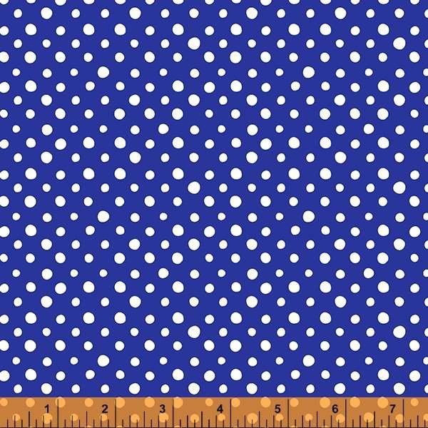 Windham Bathing Beauties Polka Dot Blue