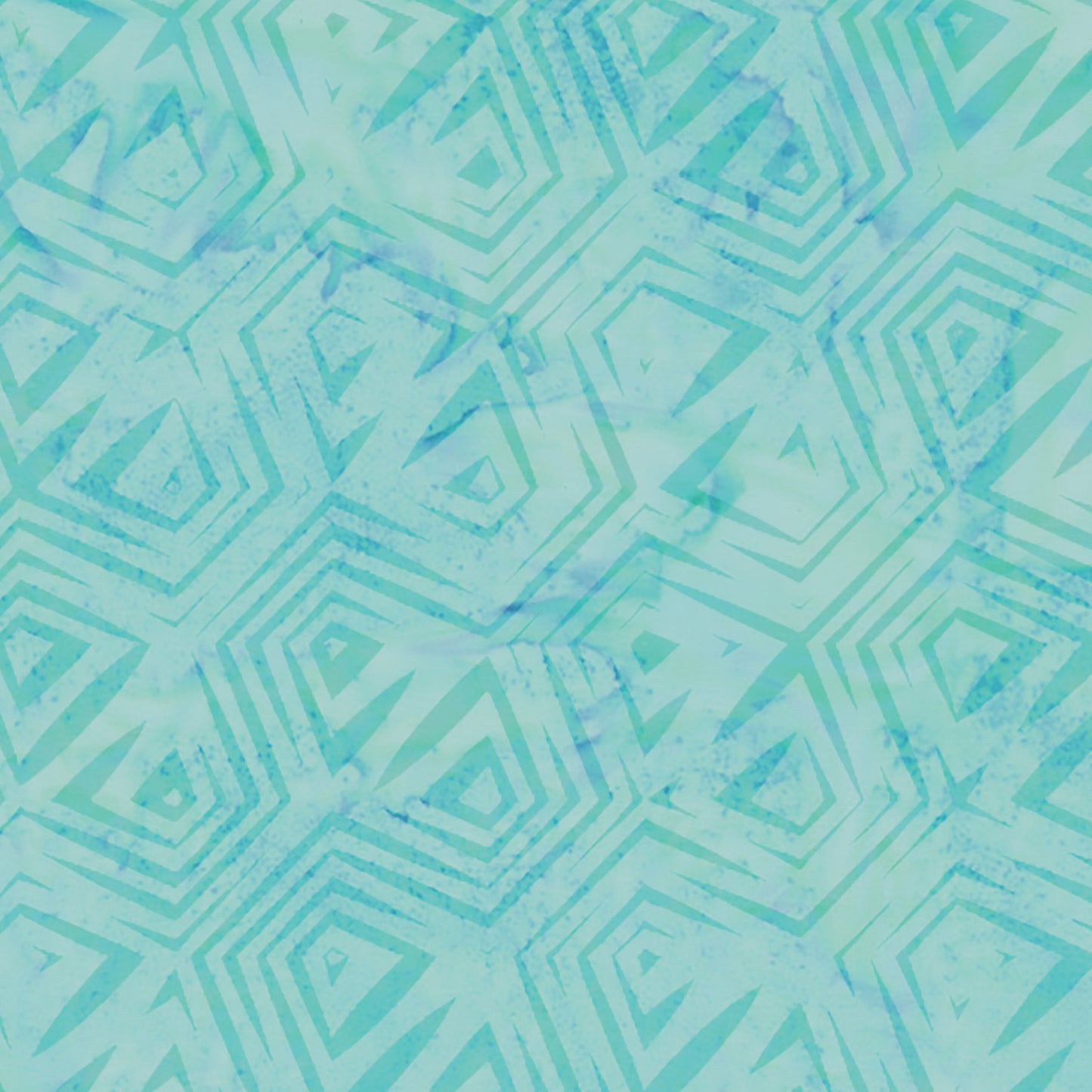 Suite B for Island Batik Mid-Century Modern Tumbler Maze Turquoise 922007550CM