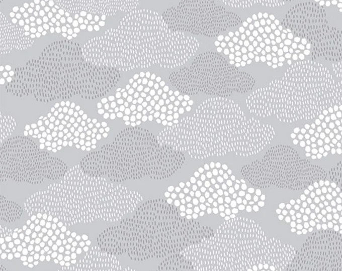 Timeless Treasurers Kidz Love Ewe More Dotted Clouds CD1309 Grey
