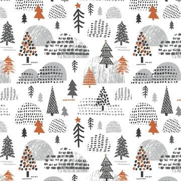 Camelot Fabrics Penguin Paradise Nordic Tundra White 89200702-01