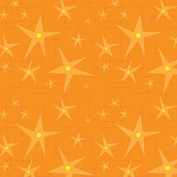 Suite B for Island Batik #COLOURICIOUS Pop Stars Tangerine 922005240CW