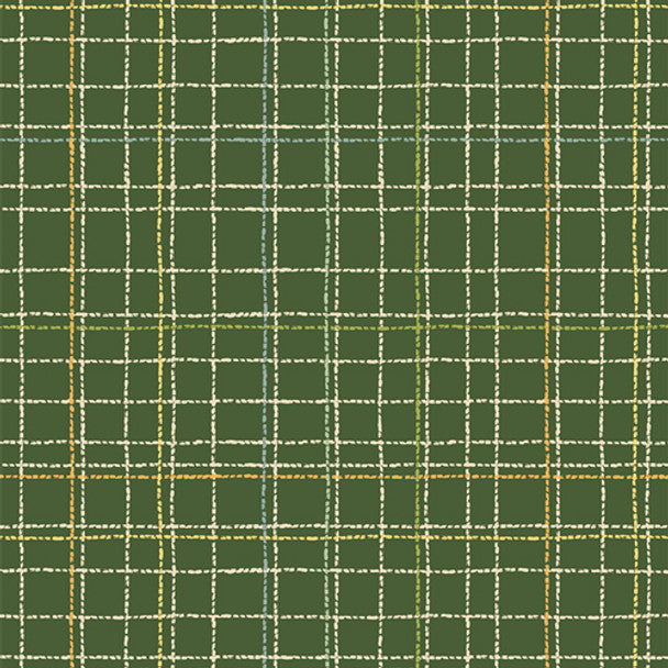 Art Gallery Grow and Harvest Lined Seedbed Fresh Green