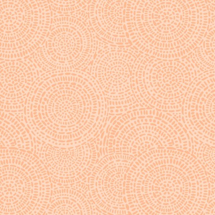 P&B Textiles Aztec 04146 Orange