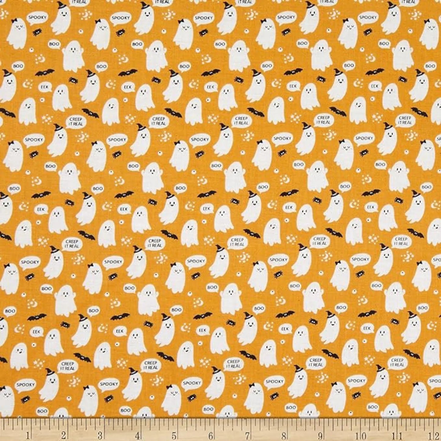 Camelot Creep It Real Ghosts on Orange 21211001