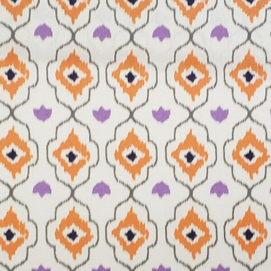 Lozenge Cream Purple Tulip