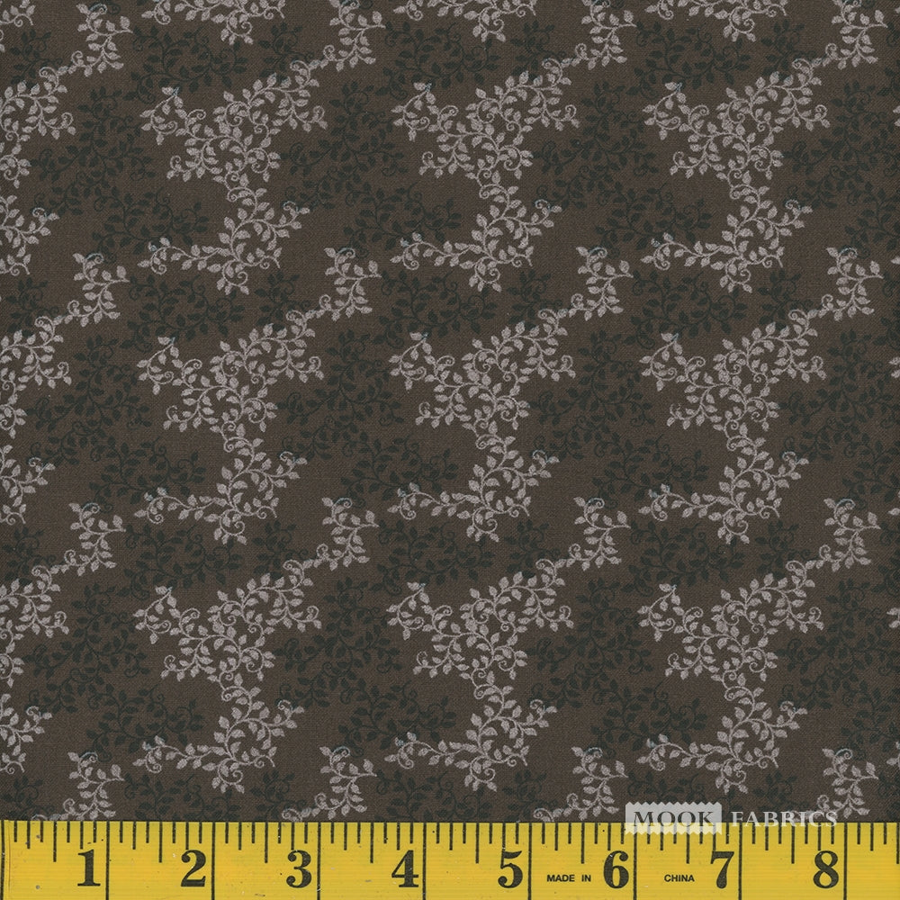Mook Narrow Leaves Black