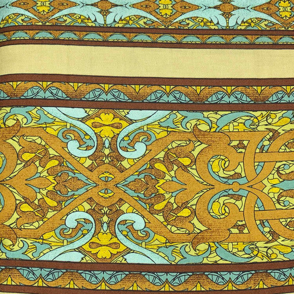 RJR Fabrics Miyako Floral Texture Border 3208