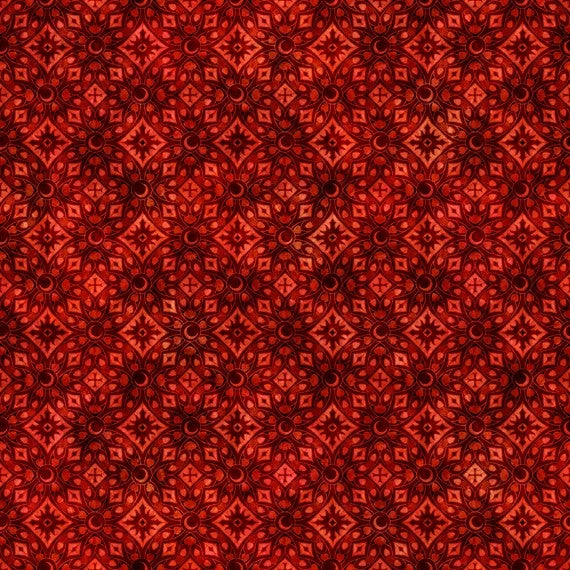 QT Fabrics Dragon Quest Red Medallion