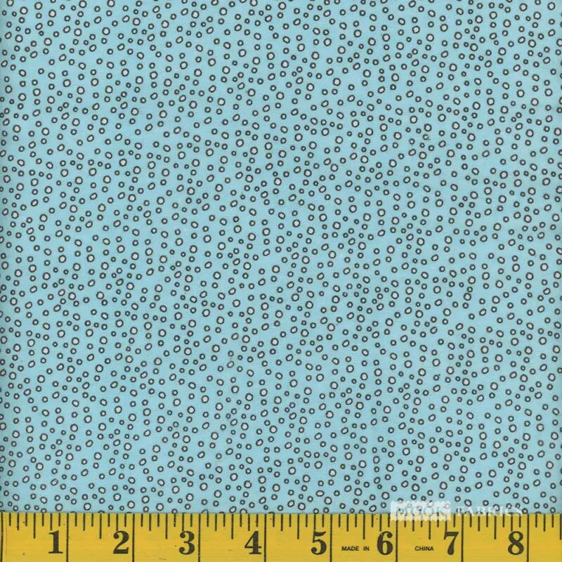 7017 Mook Fabrics Flannel Stone Mint 100909