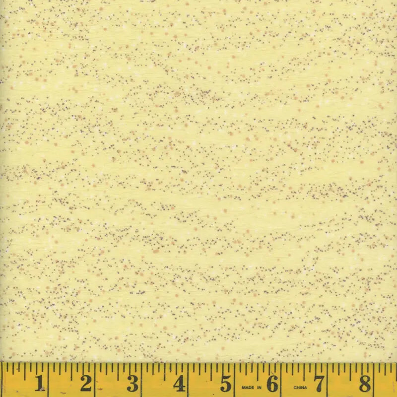 7029 Mook Fabrics Flannel Little Dot Yellow 121684