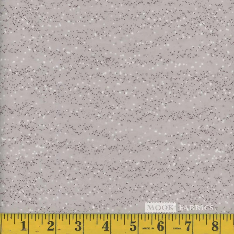 7032 Mook Fabrics Flannel Little Dot Grey 121687