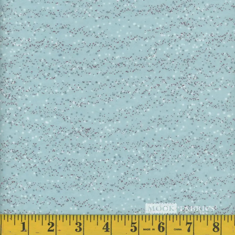 7033 Mook Fabrics Flannel Little Dot Teal 121688