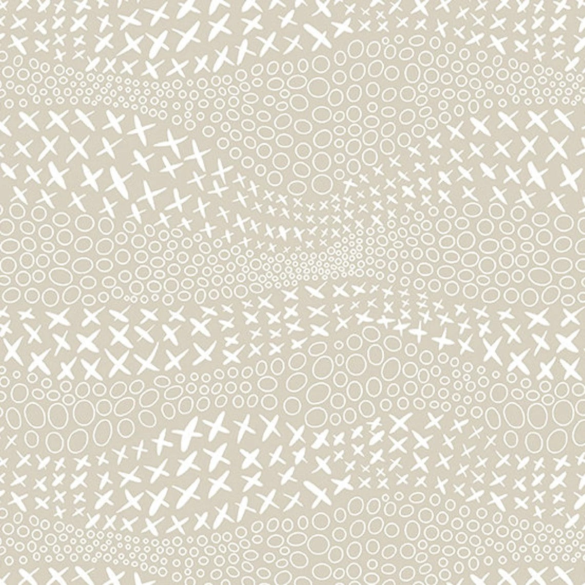 Andover Century Prints Dear Diary Big Crush Champagne by Libs Elliott