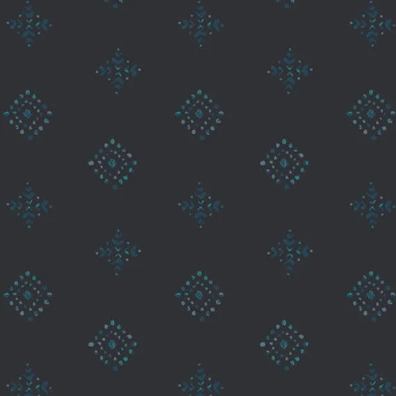 Art Gallery Aquarelle Rhombastic Negative AQU-76756