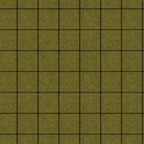 Benartex A Wooley Autumn Wooly Window Moss 10358