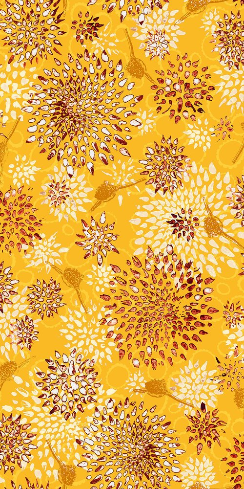 RJR Fabrics Pollinator Allium Orange Slice LT301-OR2