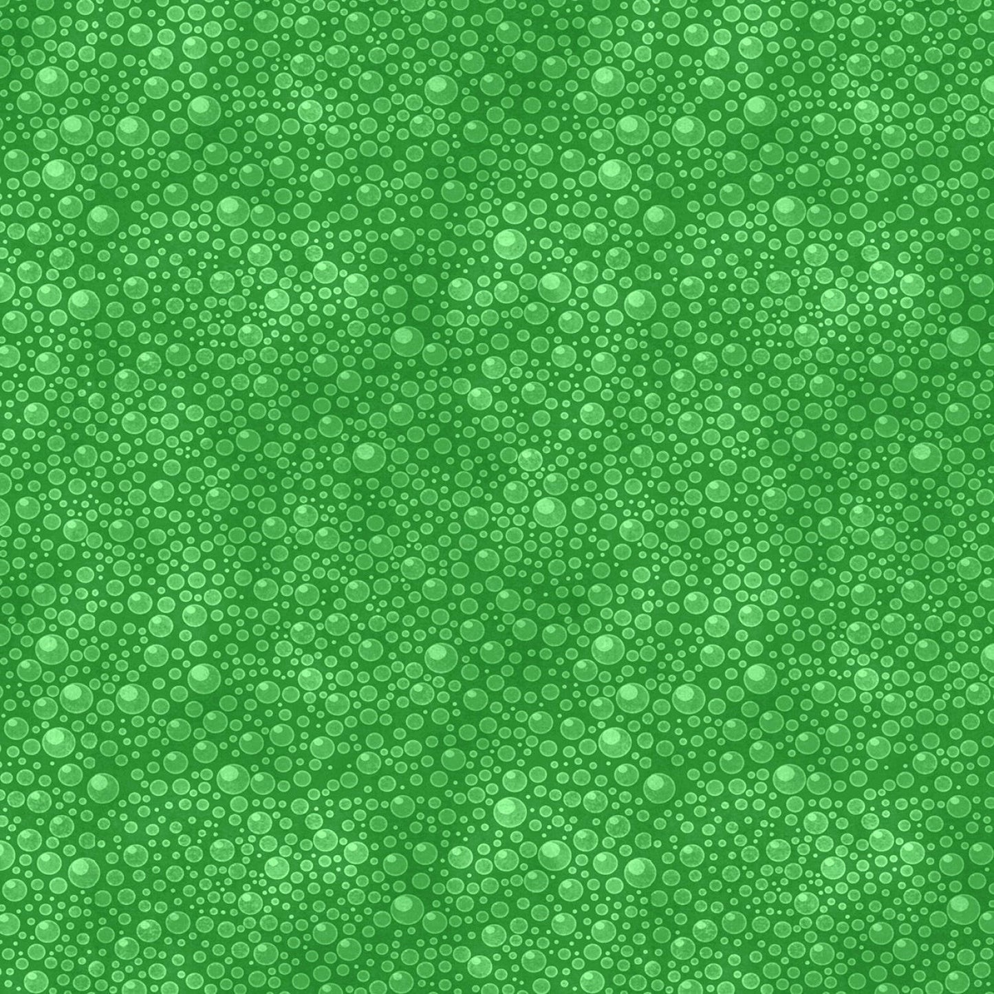 Wilmington Essentials Soda Pop Dots Green Apple