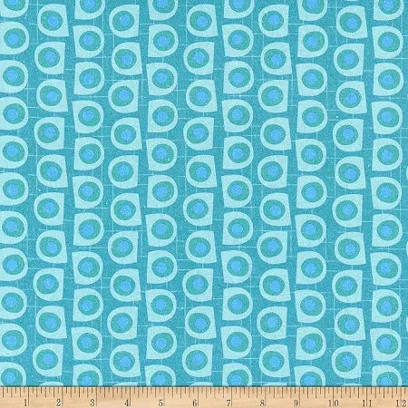 Suite B for Island Batik #COLOURICIOUS ModPod Teal 922004561CW