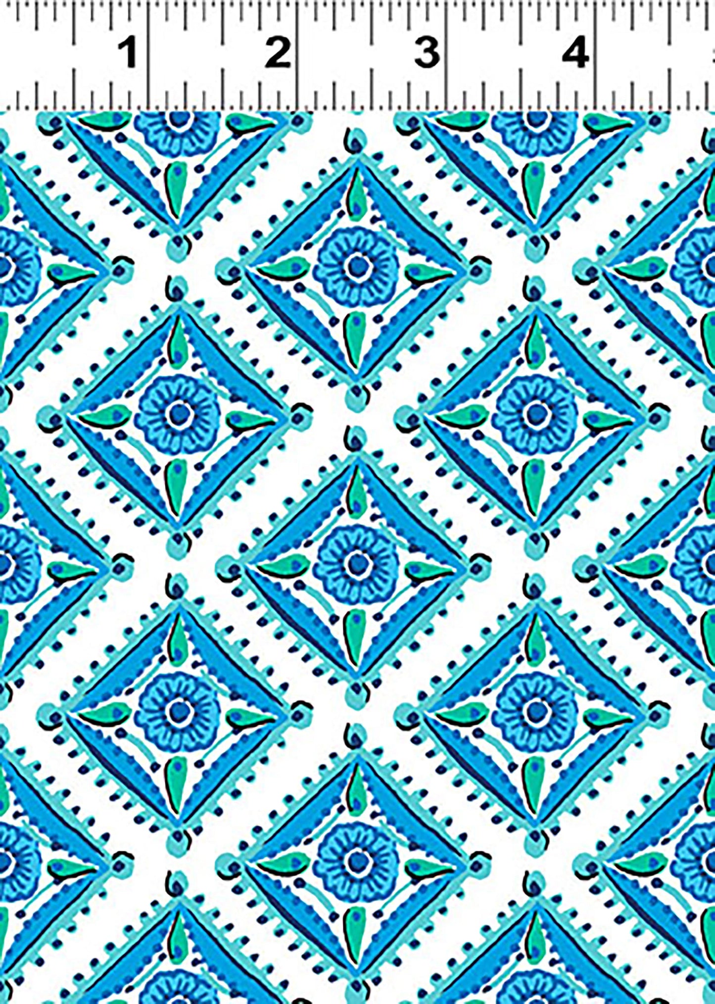 Clothworks Tuli Sky Y3290-98