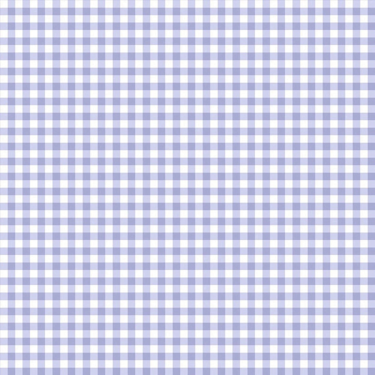 Clothworks World of Susybee Mini Gingham Purple Check 20268-620