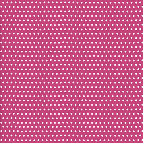 Island Batik Ditsy Dot Bubblegum