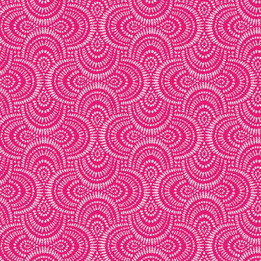 8051 Benartex Designer Fabrics Promise Me Pathways Rose 13559P-26
