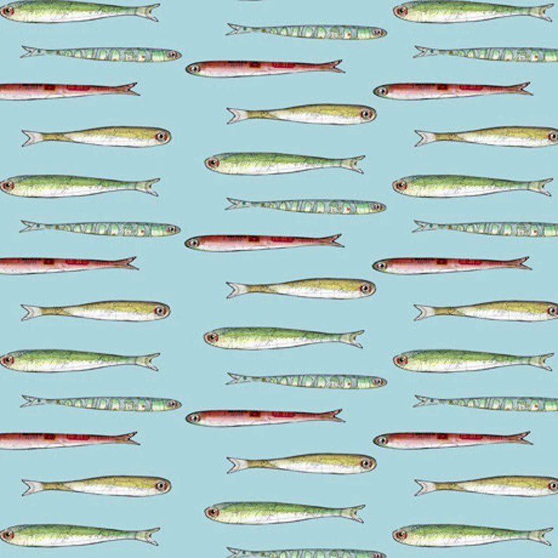 QT Fabrics Set Sail Fish Bait 28484