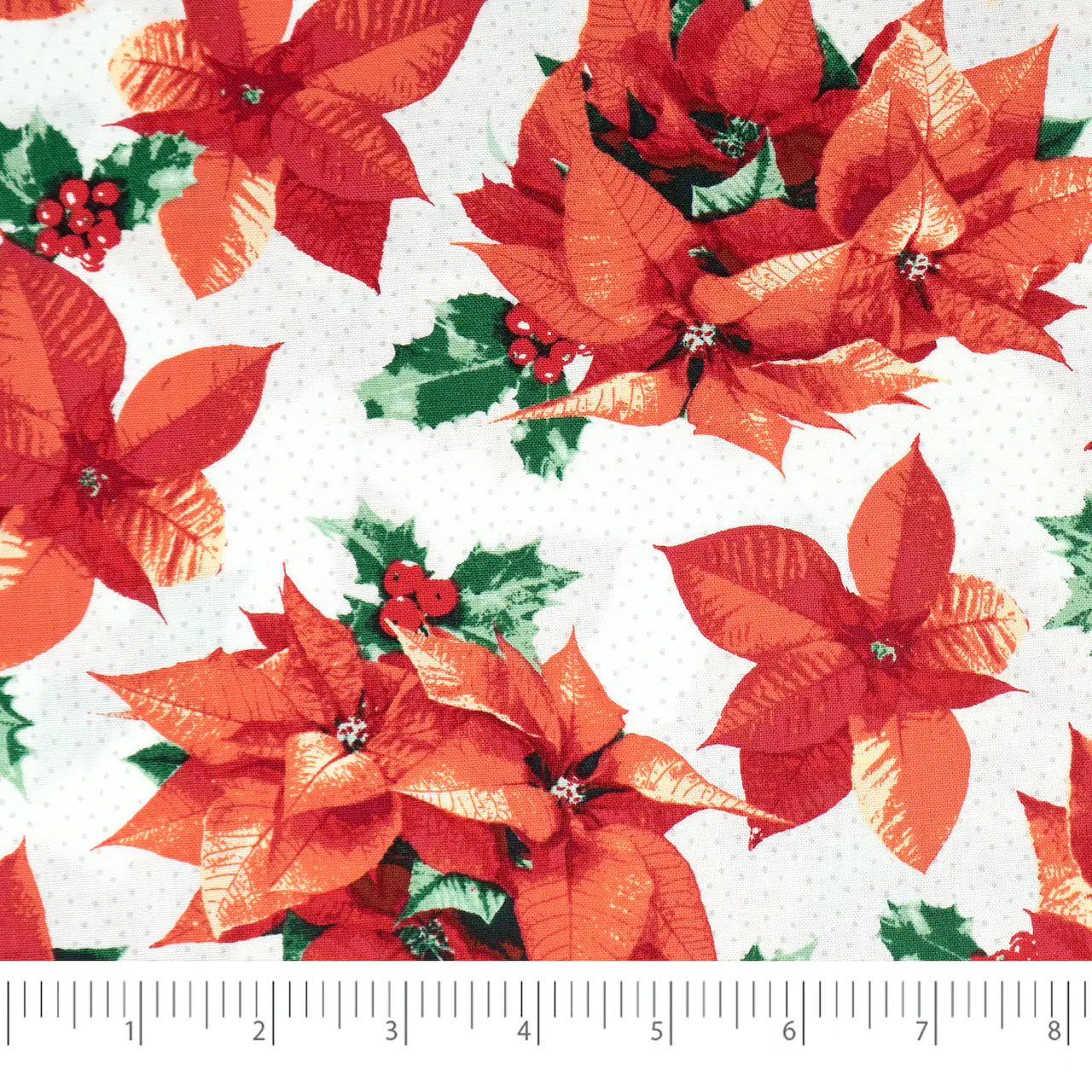 SINGER Christmas Holiday Poinsettia