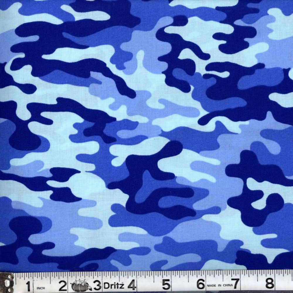 MDG Kickin Camo Blueses