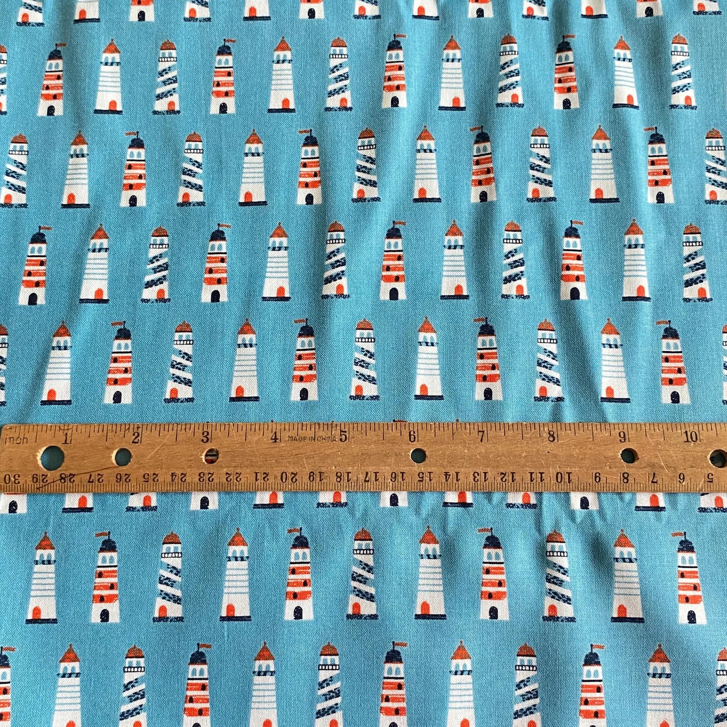 8682 Emma & Mila Fabrics Lighthouses 678361996081