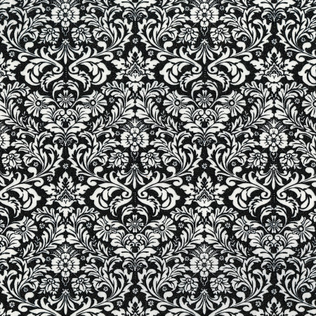 RJR Fabrics Shiny Objects Precious Metals Dazzling Damask Radiant Pearl Metallic 3512-002