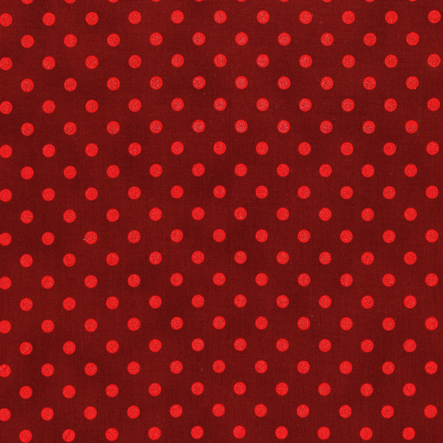 8753 RJR Fabrics Shiny Objects Holiday Twinkle Spot On Radiant Crimson Metallic 3164-002