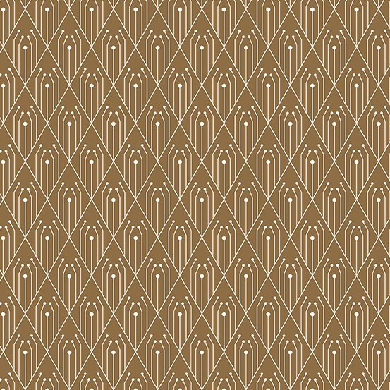 Andover Deco Diamonds Giucy Giuce CS-29-Cinnamon