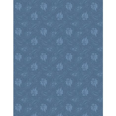 Wilmington Denim Jacket Paisley Dark Denim 1817 39138 400