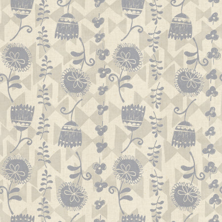 Cotton + Steel Mori No Tomodachi Ohana Katen Neutral HO102-NE2U