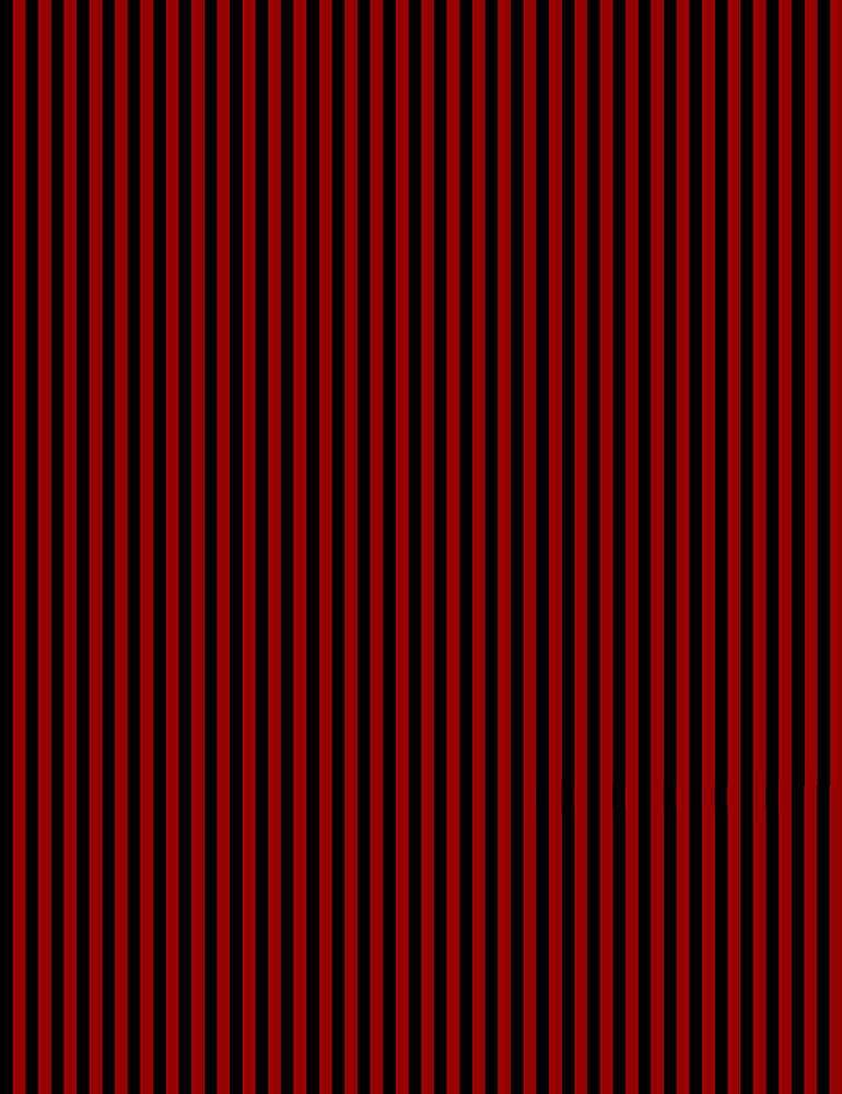 Timeless Treasures Ladybug 1/8" Stripe C8109