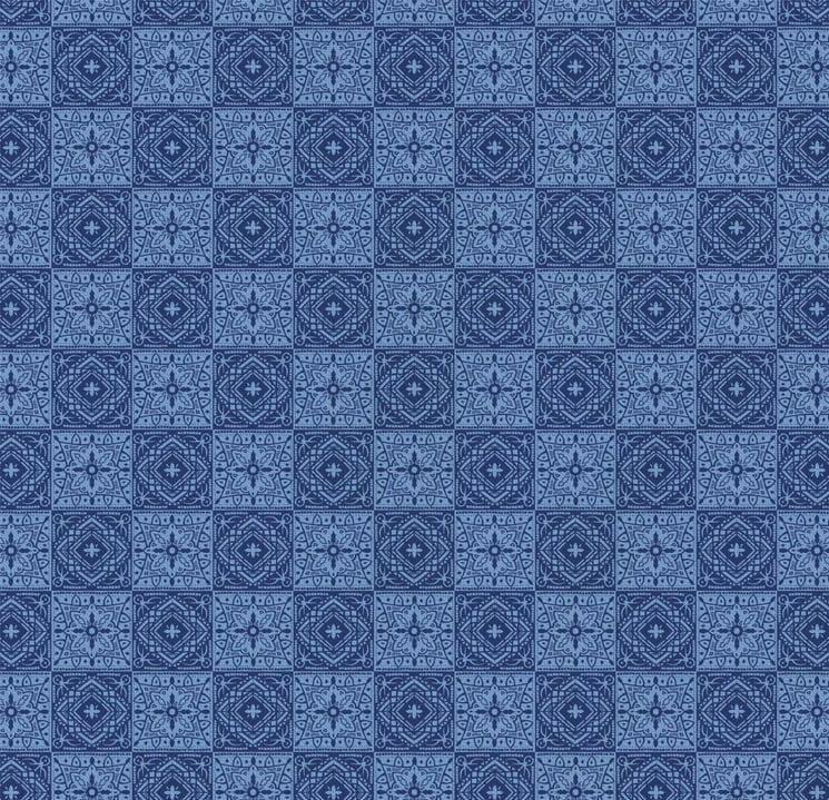 Blue and Navy Tiles