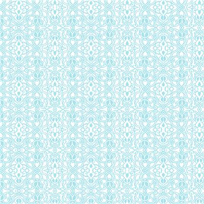 Clothworks Ode To June Trellis Y3508-34 Dark Aqua