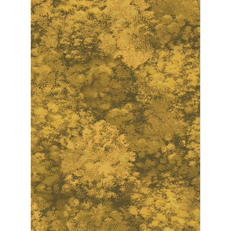 RJR Fabrics Holiday Aruba Shrub Gold 3581-005