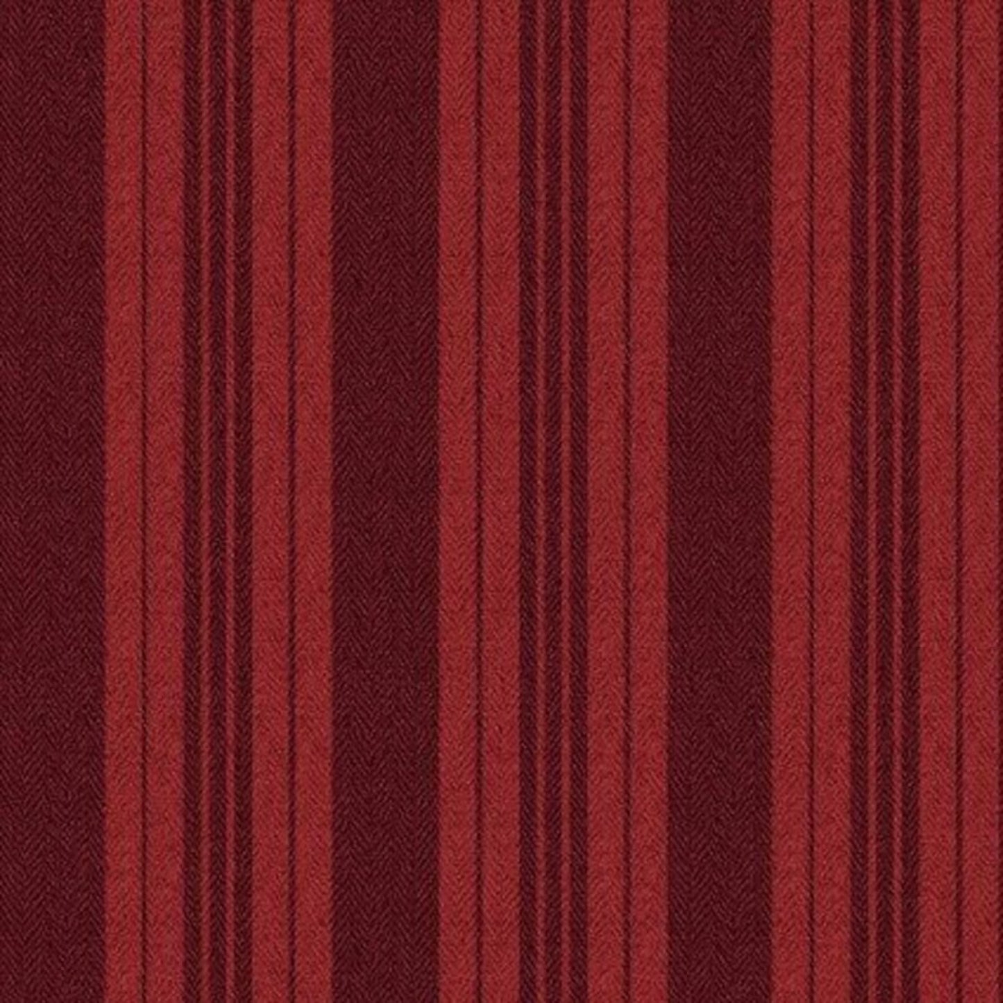 9145 Maywood Studio Ruby Ticking Stripe Red MAS9706-R
