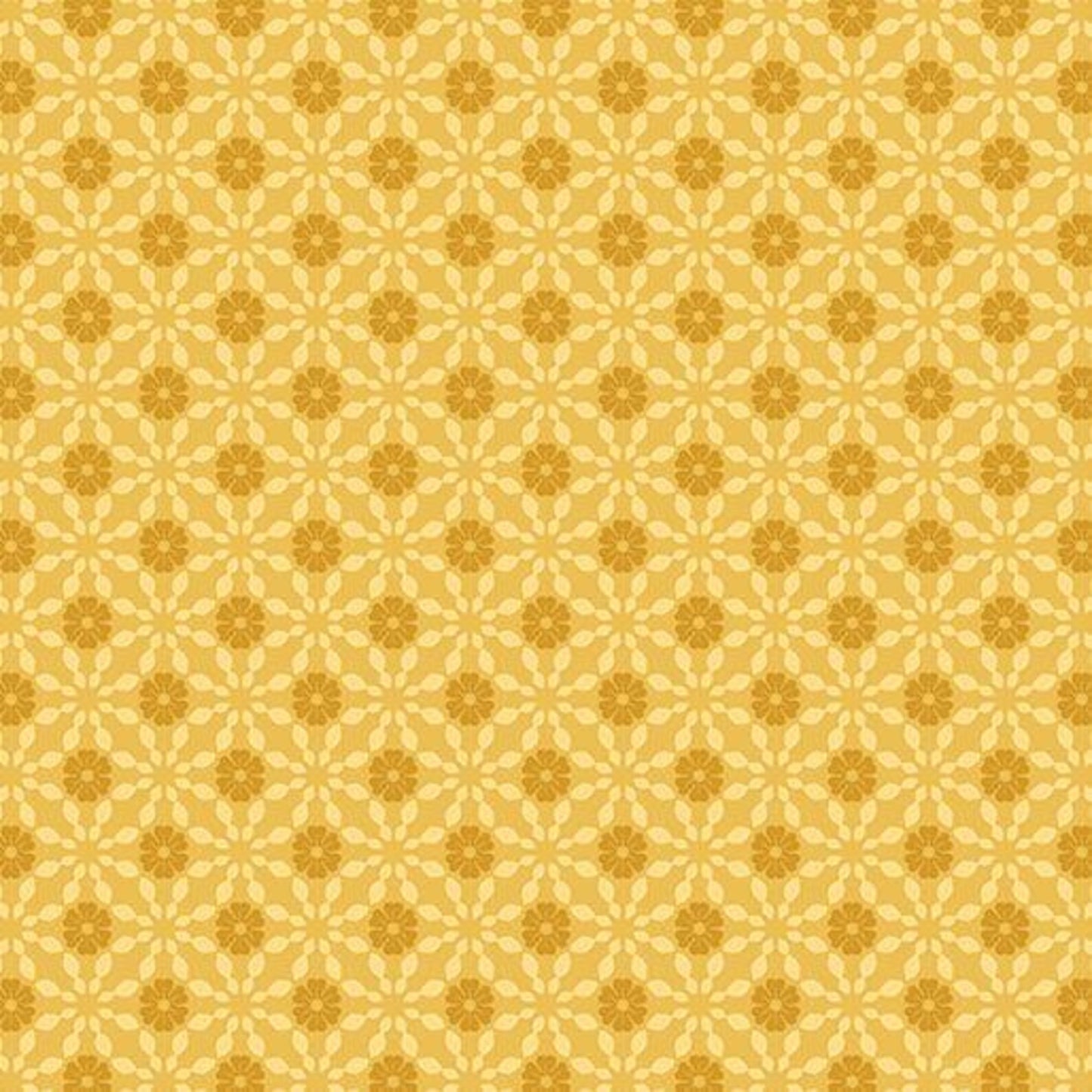 9130 Benartex Designer Fabrics French Romance Odette Dark Gold 13329-34