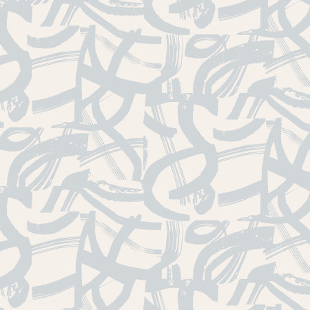 Cotton + Steel In Bloom On The Way Dove ST105-DO7