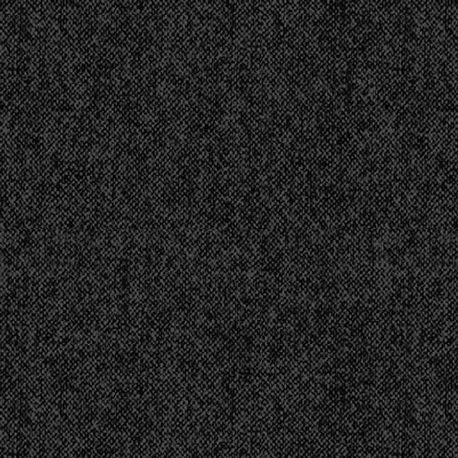 9327 Benartex Designer Fabrics Winter Wool (look) 9618-12 Black on Black