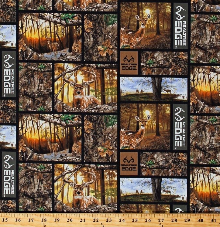 9433 Realtree Daybreak Edge Patch Whitetail Deer