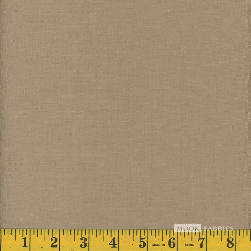 9536 Mook Fabrics Solid Nougat 110916