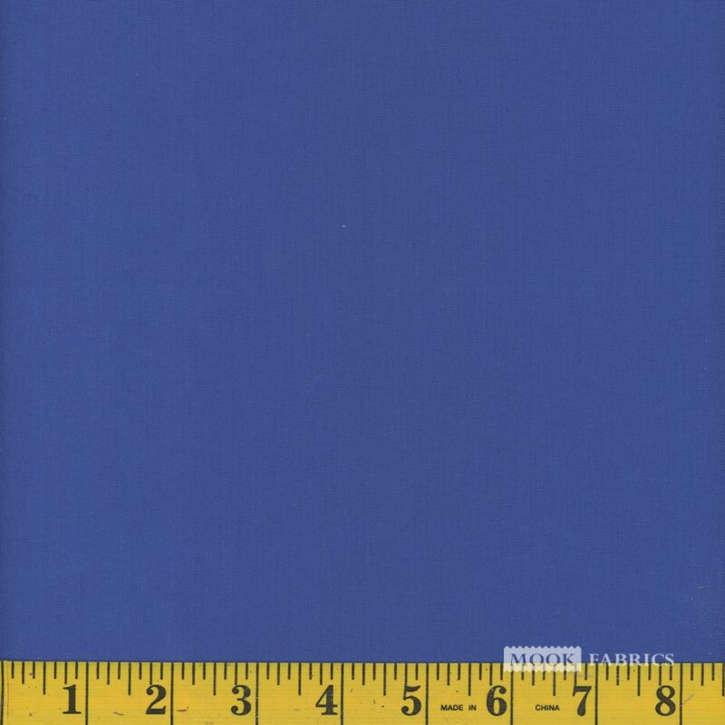 9538 Mook Fabrics Solid Lapis Blue 110913