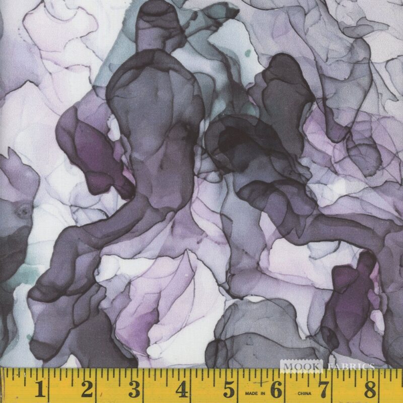 9577 Mook Fabrics 108" Wideback Smoke Black Grey 135060