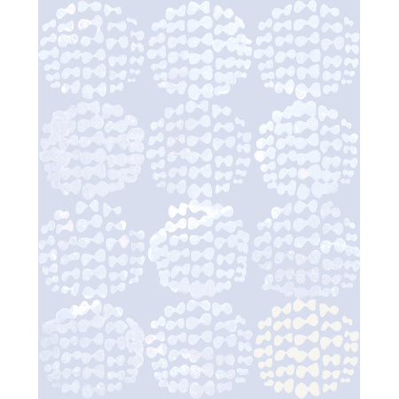 Cotton + Steel Snow Flowers Hydrangea Clouds OE204-CL3