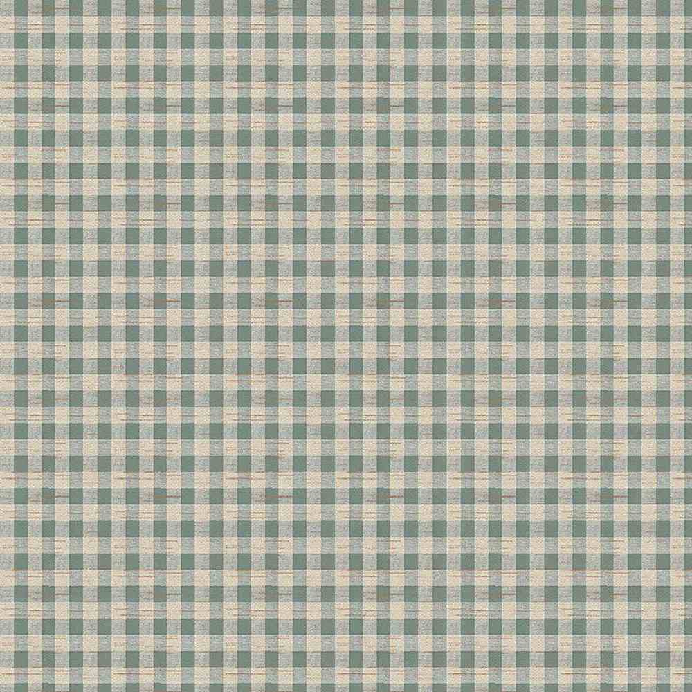 Timeless Treasures Rustic Gingham Teal CD1704
