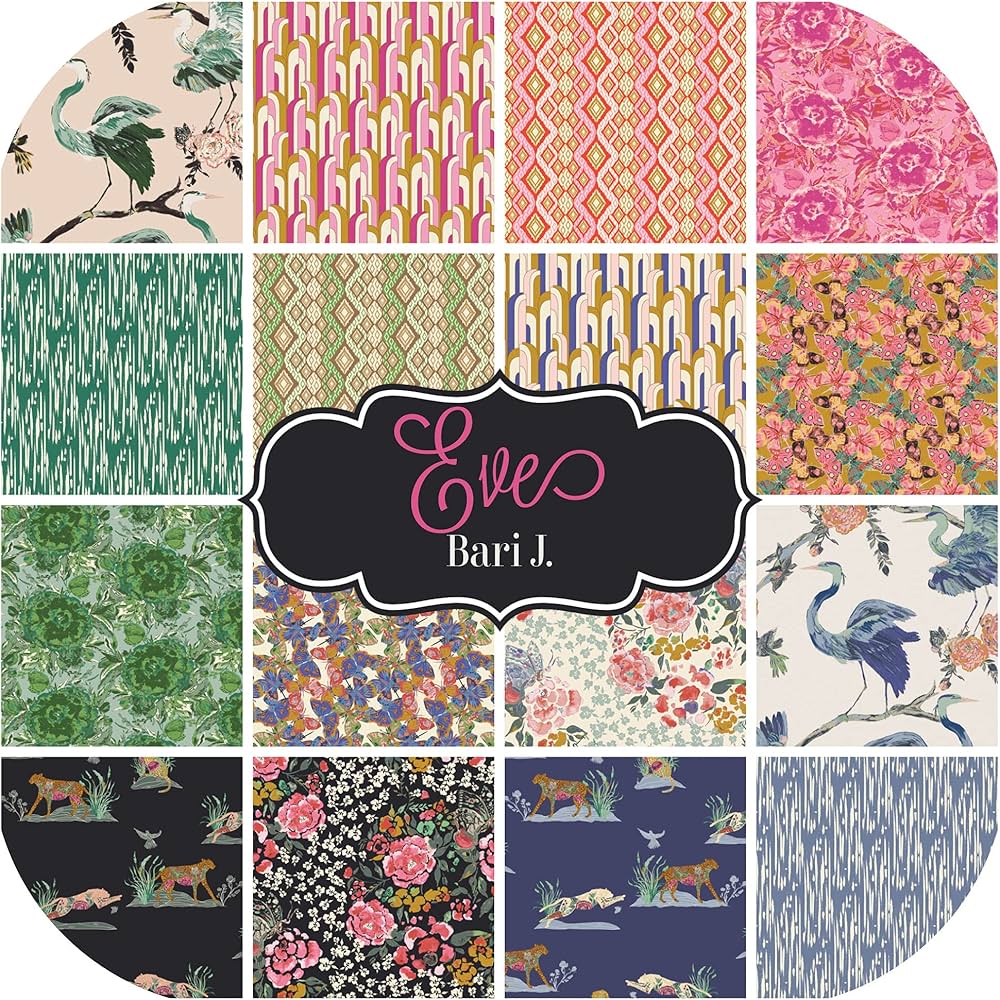 Art Gallery 10" Squares Eve by Bari J 42 pieces